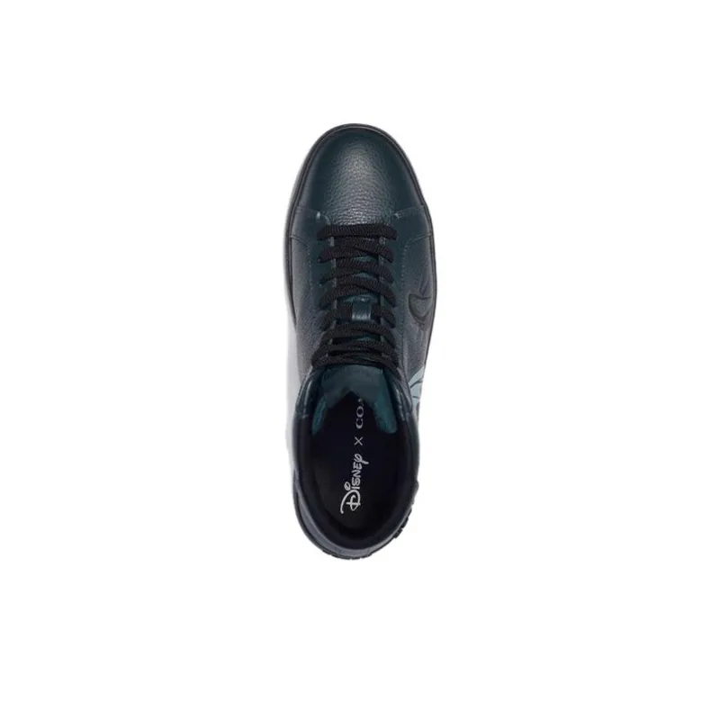 COACH Stylish Skateboarding Shoes Men's Pine Green-3