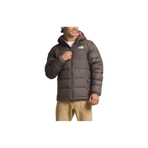 THE NORTH FACE Back In Blue Series Jackets Men Falcon Brown