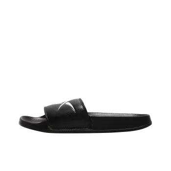 Reebok Classic Slide Sandals 'Dark Black White'