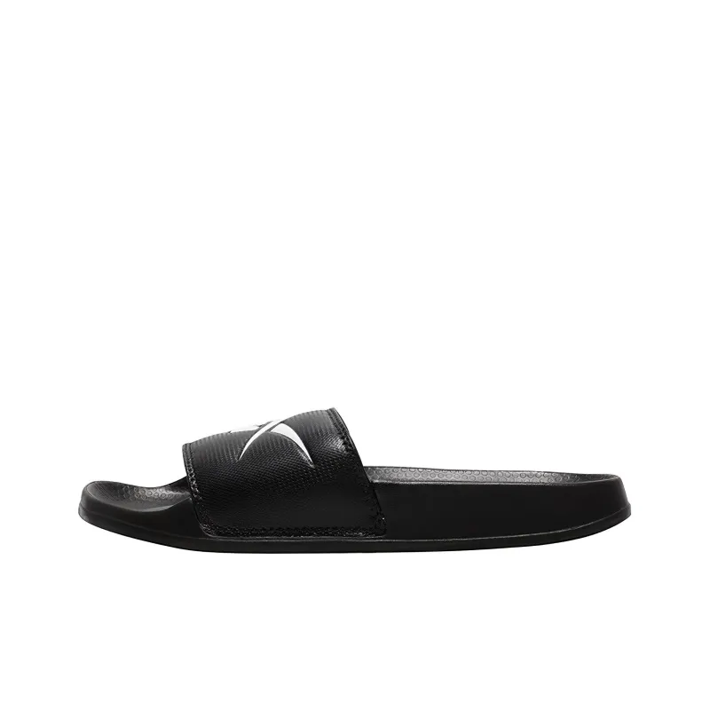 Reebok Classic Slide Sandals 'Dark Black White'-0