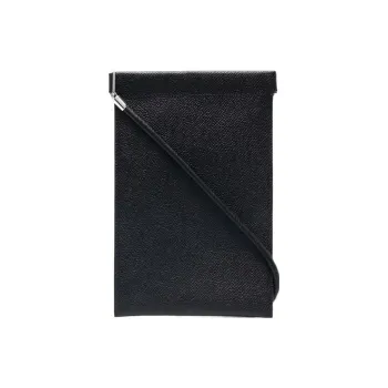 Maison Margiela Logo Patch Stitch Detailed Phone Case