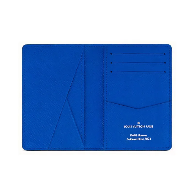 LOUIS VUITTON Pocket Organizer Monogram Green-3