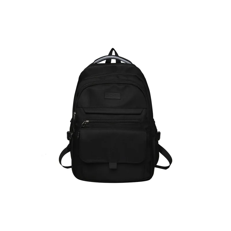 NIGEER Nylon Backpack Regular Unisex Purple/Blue/Gray/Black/White-3