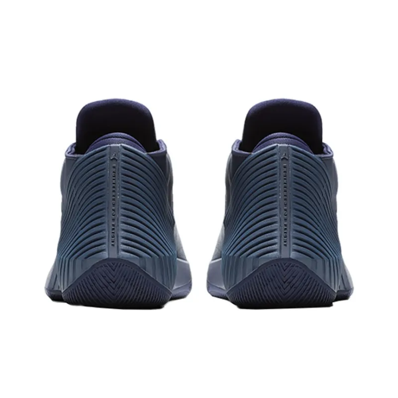 Jordan Why Not Zer0.1 Russell Westbrook 1 Non slip Lightweight Mid Top Basketball Shoes Men's Blue-3