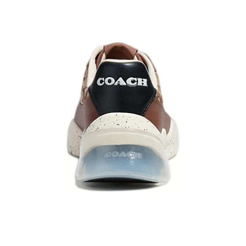 COACH CitySole Cushioning Slip Resistant Low Top Casual Shoes Men's-4
