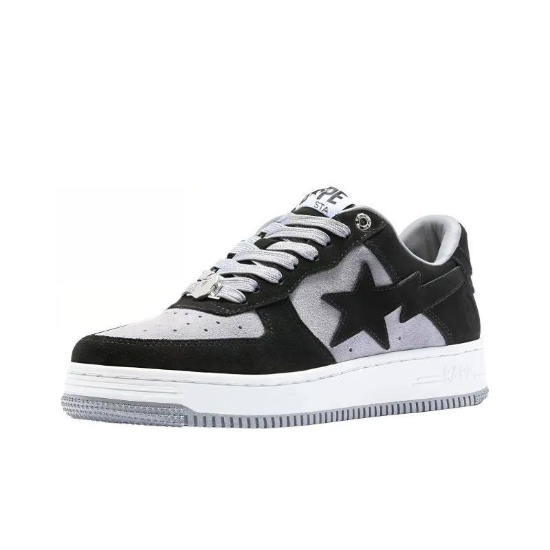 BAPE A BATHING APE Bape Sta Suede Black 2022-1