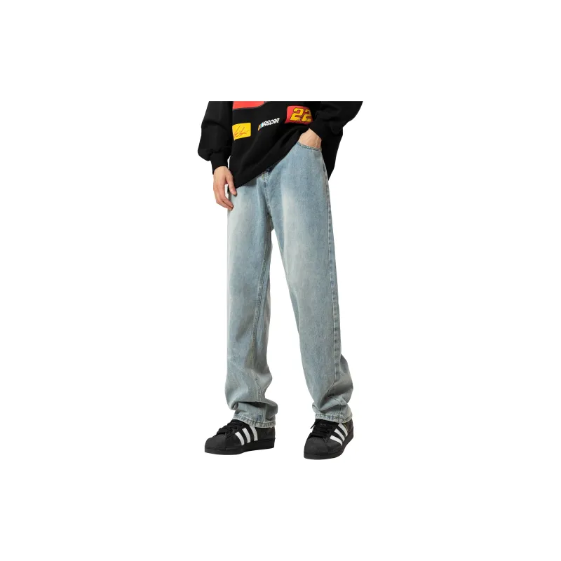 GNOMESHGH Jeans Unisex-20