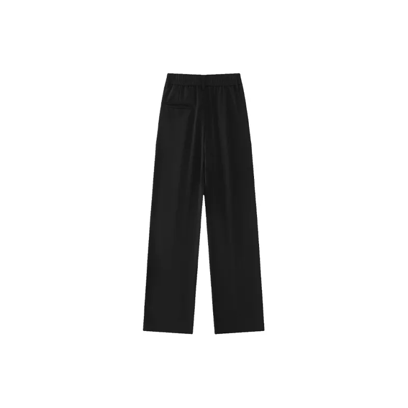 GSUE Suit Trousers Unisex Black-1
