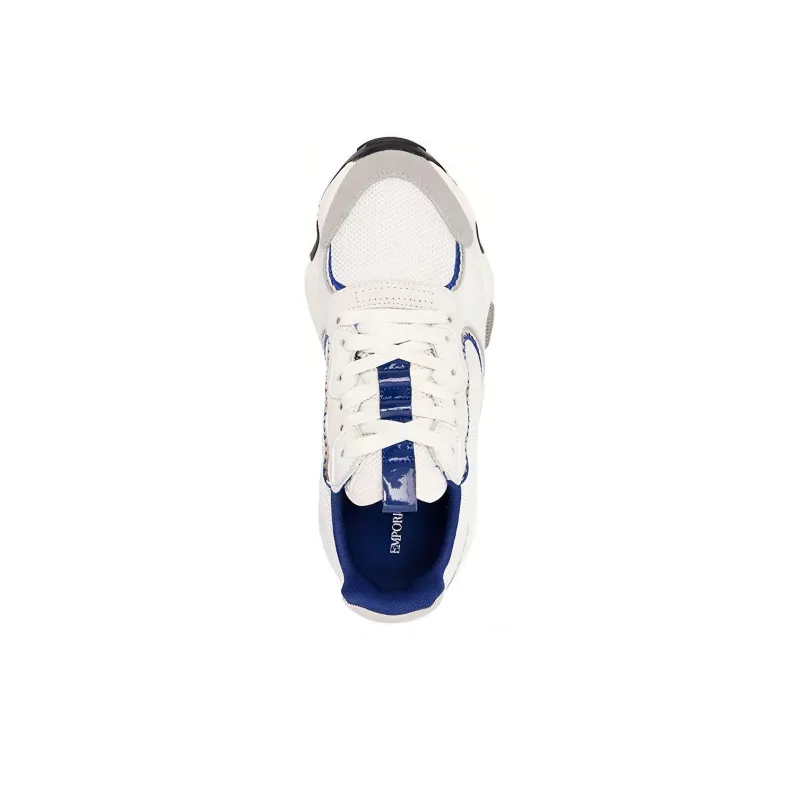 EMPORIO ARMANI Cushioning Anti-Slip And Wear-Resistant Low-Top Casual Shoes Women's-4