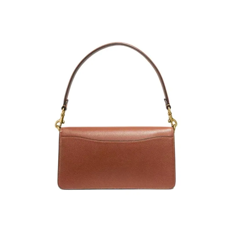 COACH Tabby Cow Leather God Of Wine Bag, Shoulder Bag, Crossbody Bag Medium Size Women's Brown-2