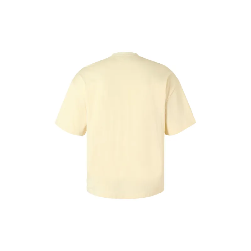YADcrew Casual Versatile Comfortable Short Sleeved T Shirts Street Everyday Commute Trendy Unisex-1