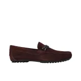 EMPORIO ARMANI Men's Casual Shoes Men Low-Top Burgundy