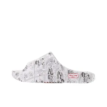 Disney x LiNing Rubber Sole Slide Slippers Women's Black White