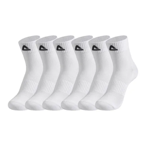 PEAK Unisex Mid-Calf Socks