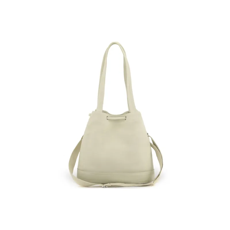 NIGEER Canvas Bag, Shoulder Bag Regular Women's Green/Coffee/Gray/Ecru/Black-8