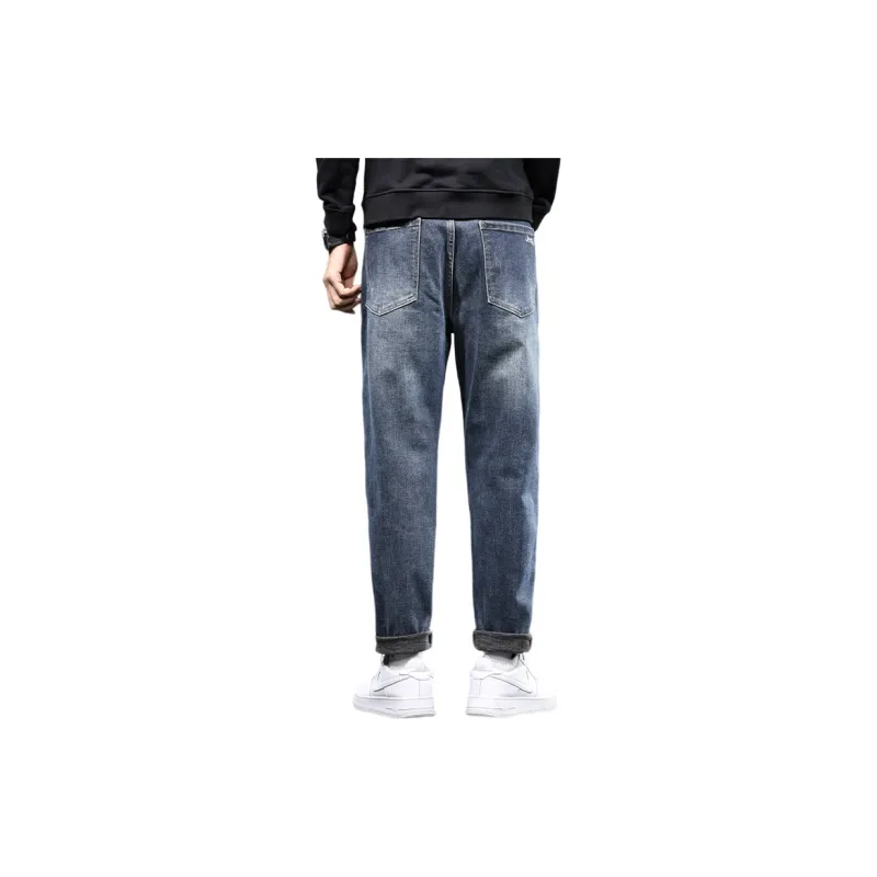 Jeep Jeans Men Blue Gray-1