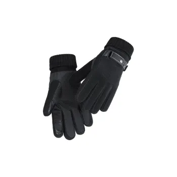 HLA Pigskin Leather, Polyester Fiber Gloves Men's
