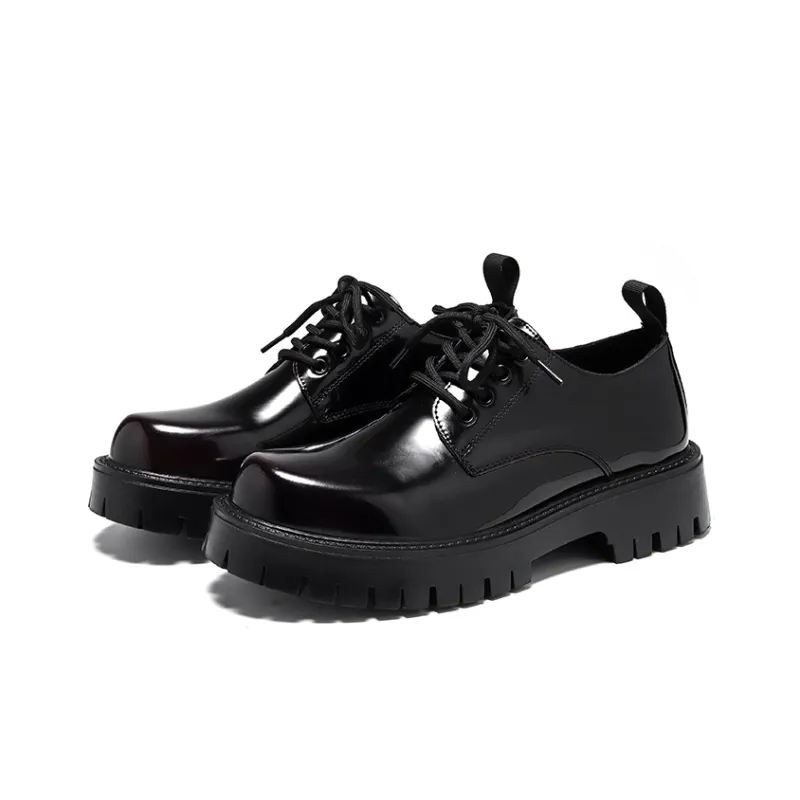 Cachiotti Dress Shoes Men Low Top Black, Red, Green-6
