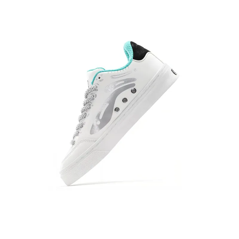LiNing BadFive Wave 180 X Steven Harington 'White' Women's-2