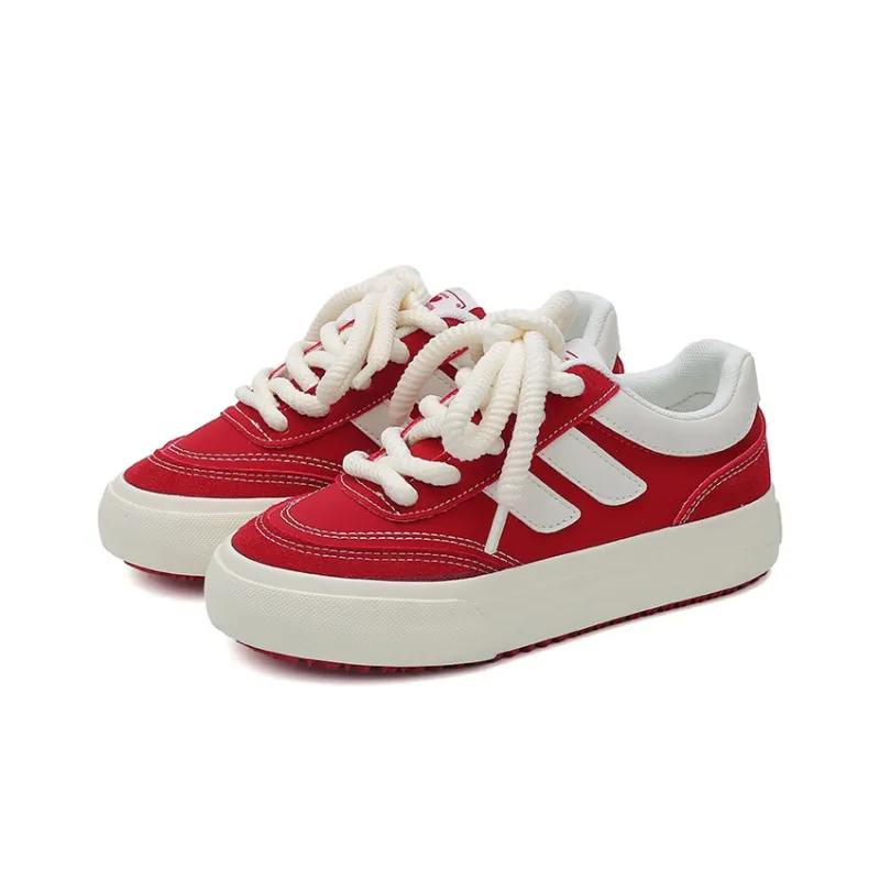 YOBN SMILE Low-Top Skateboard Shoes Women's-7