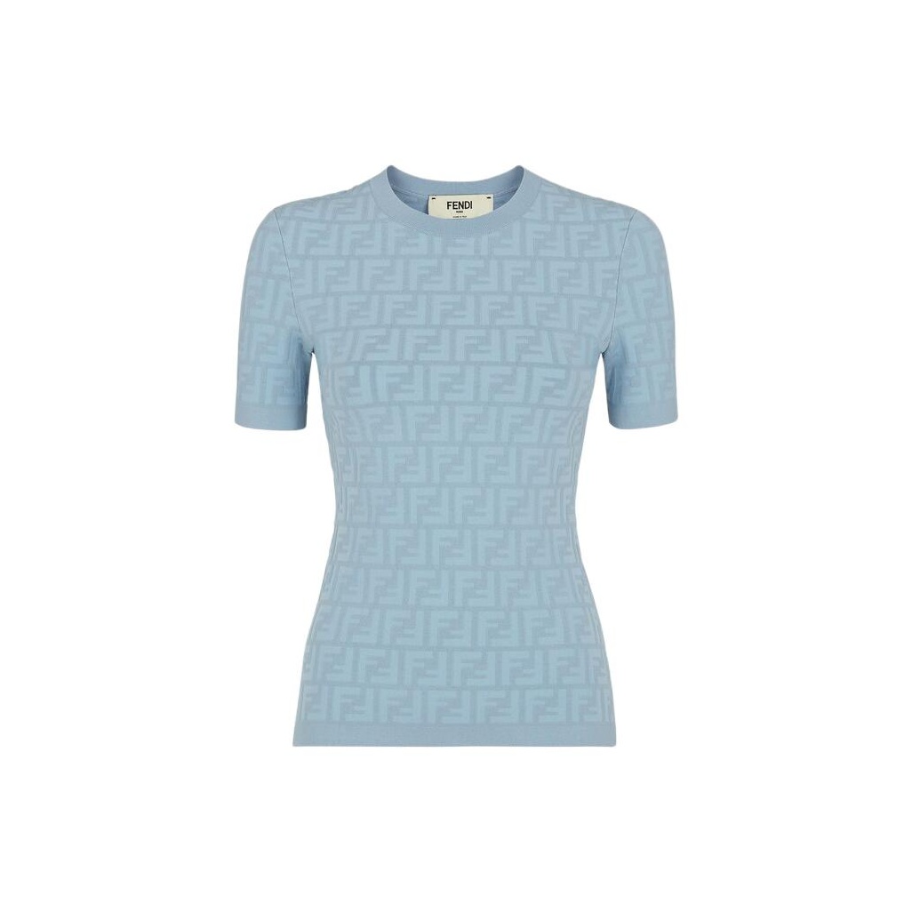 Fendi Blue Sweaters on Sale & Authentic - Cheap Rcj Jordan