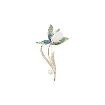 JUICY GRAPE Colored Glaze Brooches Women's