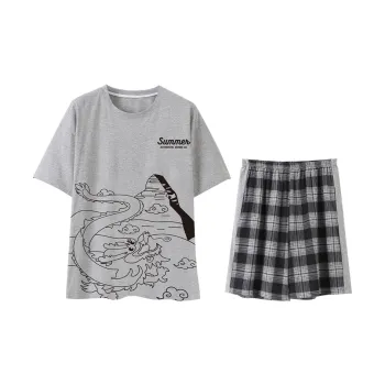 WOLFSFUL Men Pajama Sets