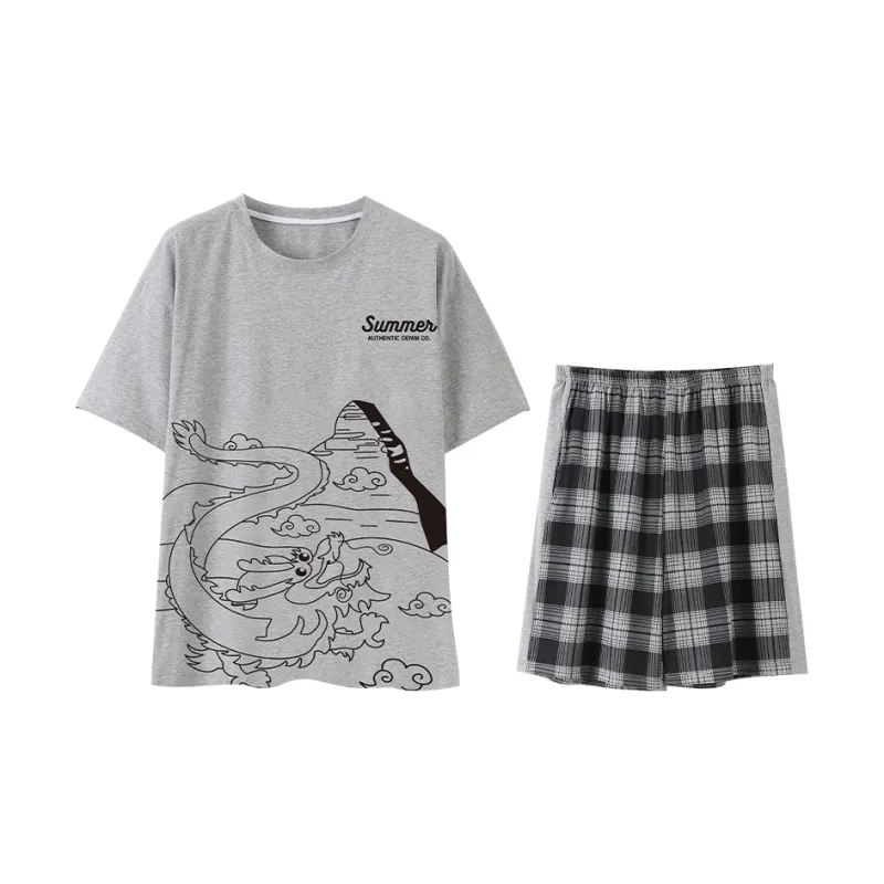 WOLFSFUL Men Pajama Sets-0