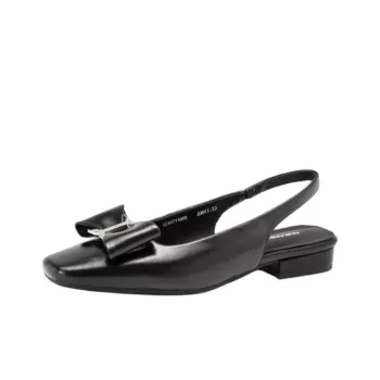 AOKANG Casual Single Shoes 2.9cm Women's Black