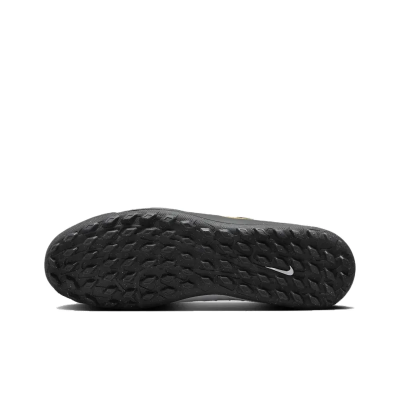 Nike Phantom GX IC/IN Breathable Lightweight Soccer Shoes Men's Black White-5