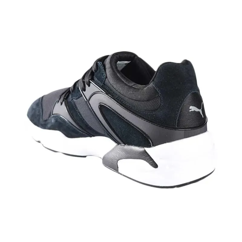 PUMA Trinomic R698 Blaze Running Shoes Black/White-2