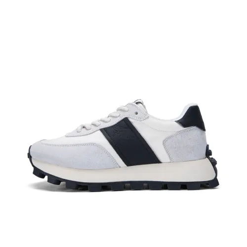 Kappa Running Shoes Women's Low-Top Gray/White/Black