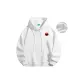 White (Hooded Fleece-Lined)