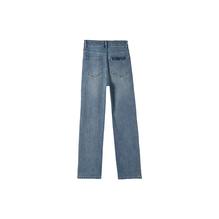 HIPPIEMISS Jeans Women's Vintage Light Blue-1