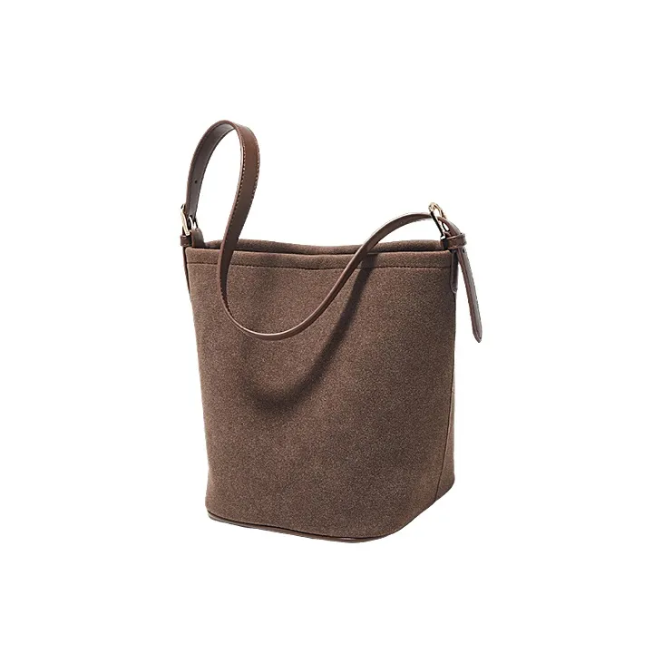 FOXER Synthetic Leather Versatile Underarm Shoulder Bag Medium Size Women's Coffee/Caramel-2
