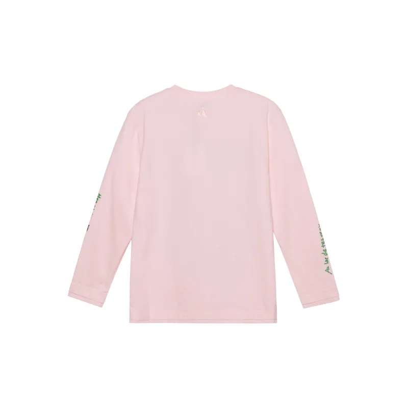 Lanvin T Shirts Unisex Pink-1