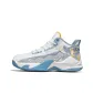 Blue Gray White
