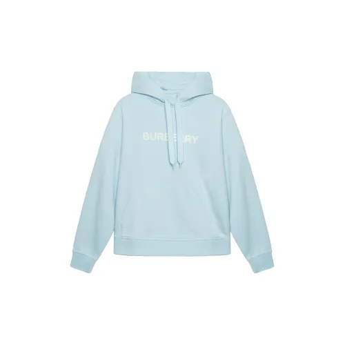 Burberry Sweatshirts Women's Light Blue