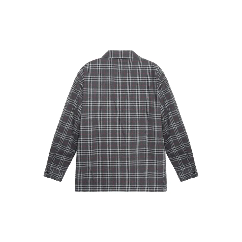 Burberry Check Pattern Jacket-1