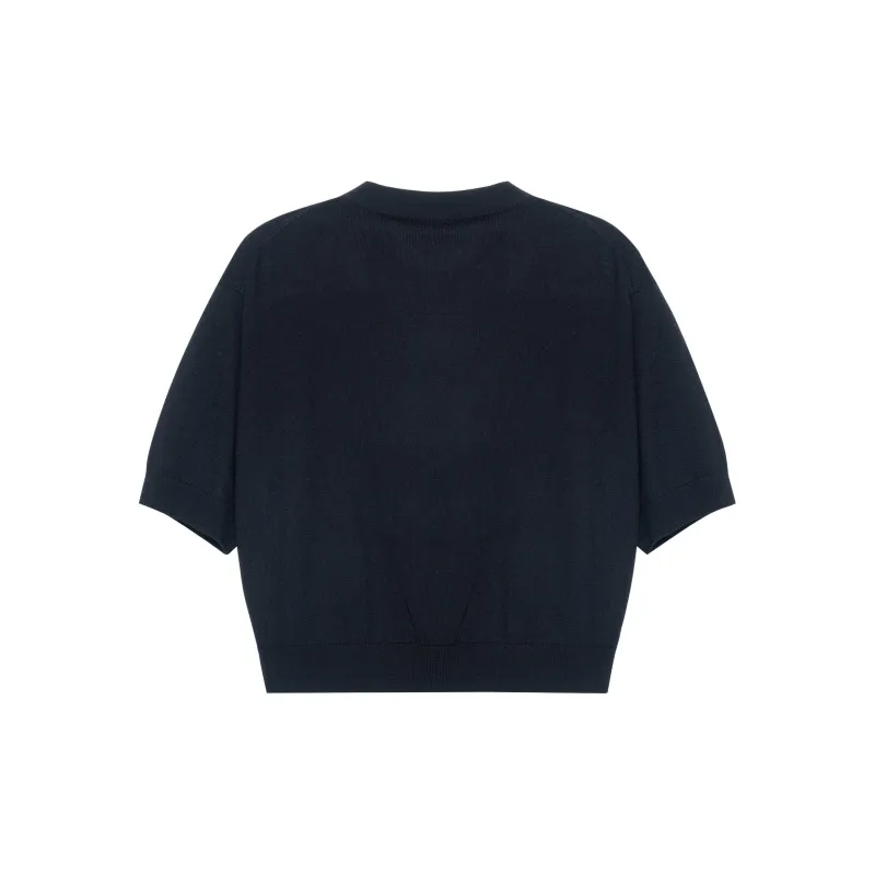 KENZO Boke Flower Logo T Shirt 'Black'-1