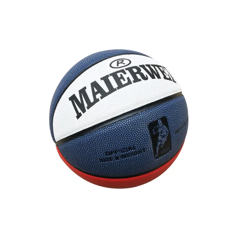 Melway PU Basketball Multicolor No. 5/6/7 Training Unisex-7