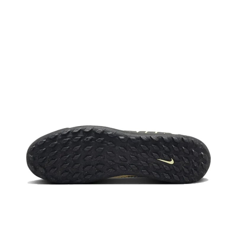 Nike Mercurial Superfly 9 IC/IN Breathable Coverage Soccer Shoes Men's Beige Black-5
