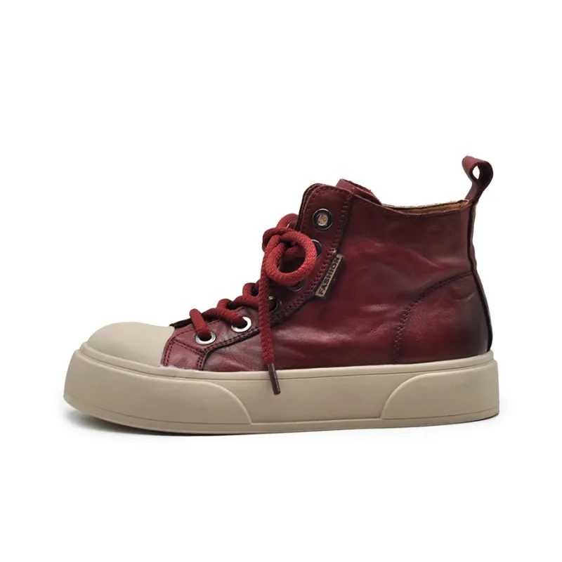 ARTMU High Top Casual Shoes Women's-0