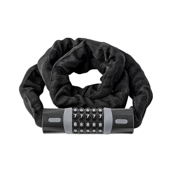 WEST BIKING Bicycle Locks Outdoor Alloy Modified PP ABS Plastic Chain Lock