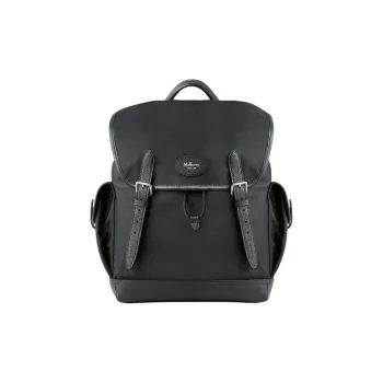 Mulberry Heritage Leather-trim Backpack