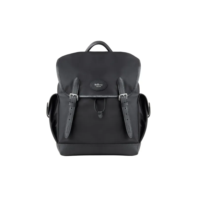 Mulberry Heritage Leather trim Backpack-0