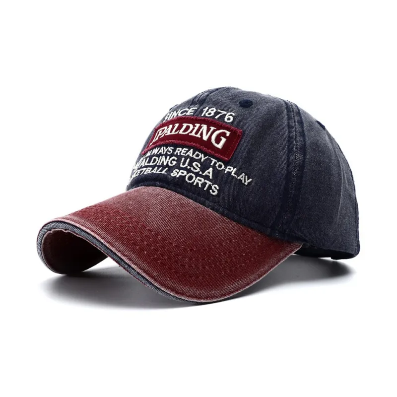 CMFY Cotton Polyester Blend Baseball Caps Unisex-3