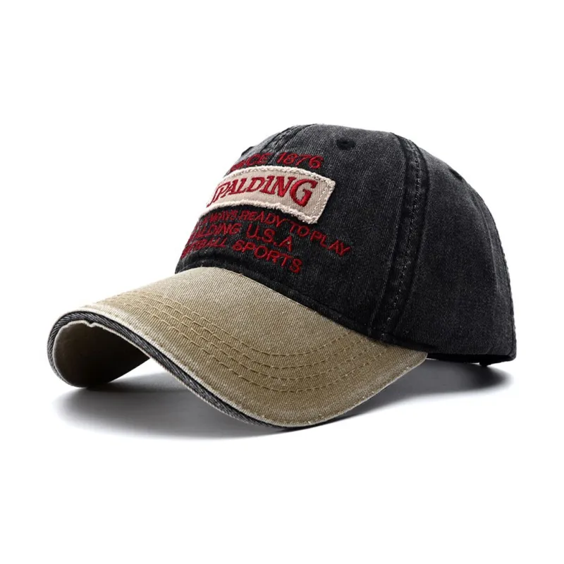 CMFY Cotton Polyester Blend Baseball Caps Unisex-0