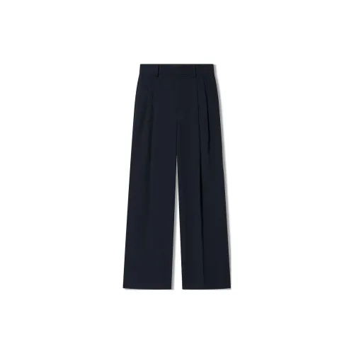 COVERINS Casual Pants Women's Navy Blue