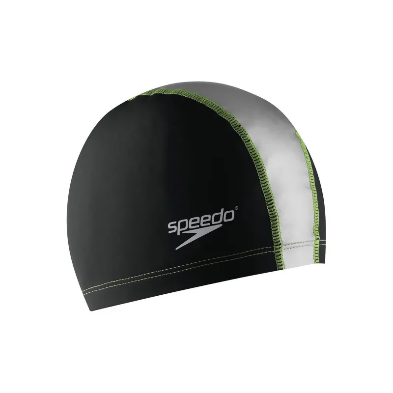 Speedo Swimming Caps Silicone Black/Silver-0